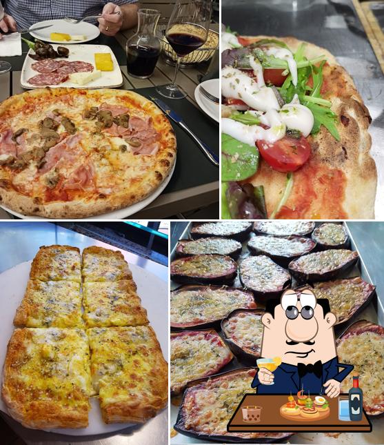 Bruschette al Pizza Da Ignazio