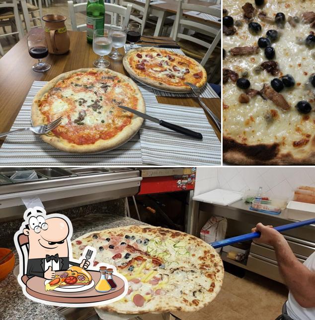 Prenditi tra le molte varianti di pizza