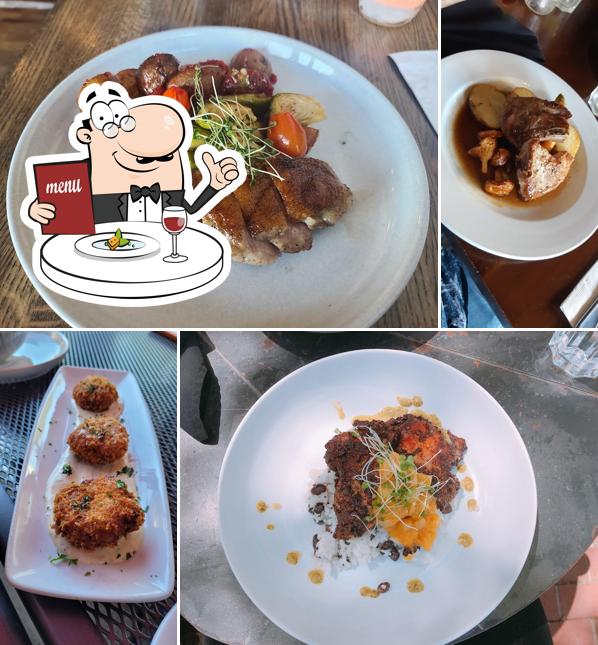 Nourriture à 540 Kitchen & Bar, Inc