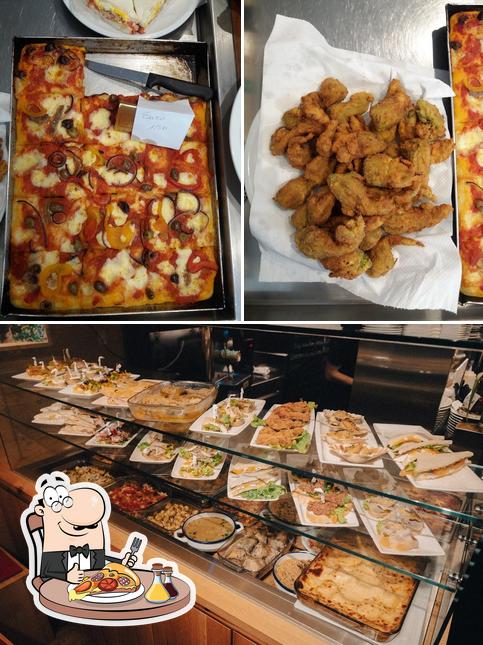 Prenditi una pizza a Bar Ritter