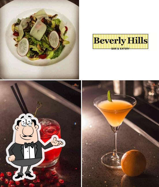 The interior of Beverly Hills , Pune
