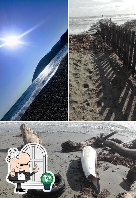 Gli esterni di mare marinella