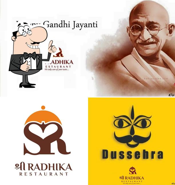 Here's a pic of Radhika Restaurant