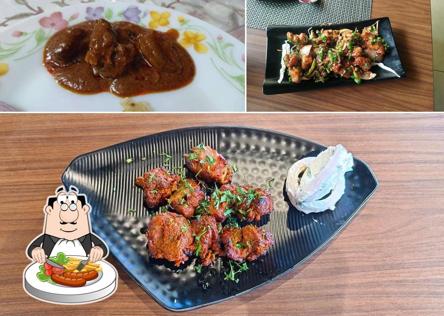 Food at Rahi Dine Inn