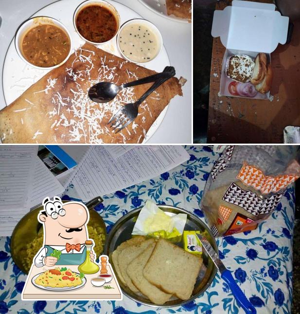 Food at Rajesh Sweets