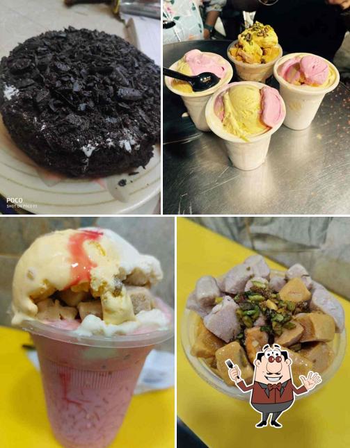 Food at BABA FALOODA
