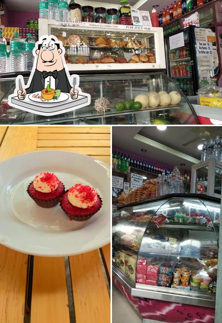 Food at Bake 'N' Fresh