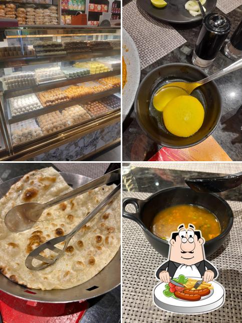 Meals at Bandhan Dhaba