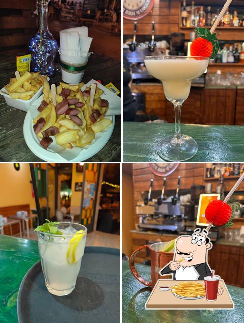 Patatine fritte al Bar Pub paninoteca Green Hops
