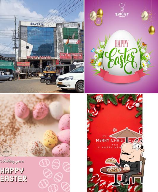 The exterior of Bright Bakery