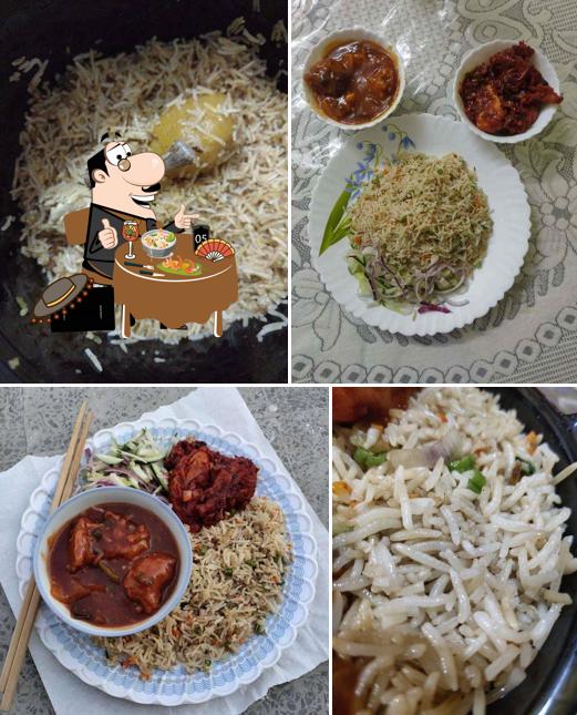 Meals at CHEF ALLADIN RESTAURANT