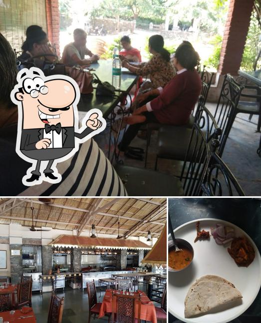 Chowka Restaurant is distinguished by interior and food