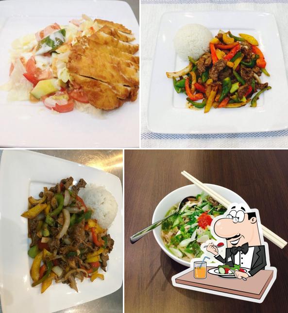 Nourriture à CôCô Diner Vietnam-Asiatische Spezialität