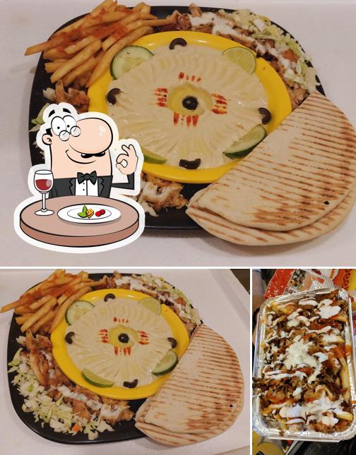Meals at Crispia