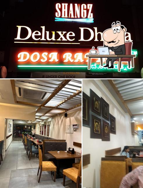 The interior of DOSA RATNAM