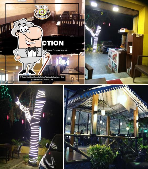 The exterior of De Little Goa