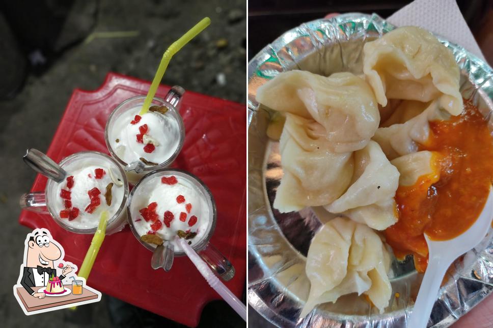 Delicious Food Court offers a number of sweet dishes