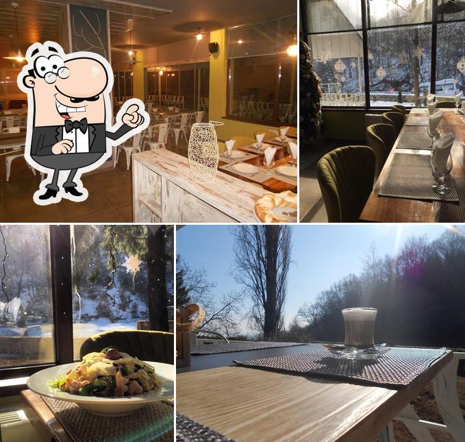Hotel restaurant Drenka