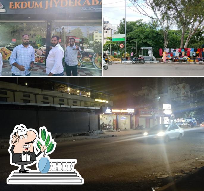 Check out how Ekdum hyderabadi looks outside