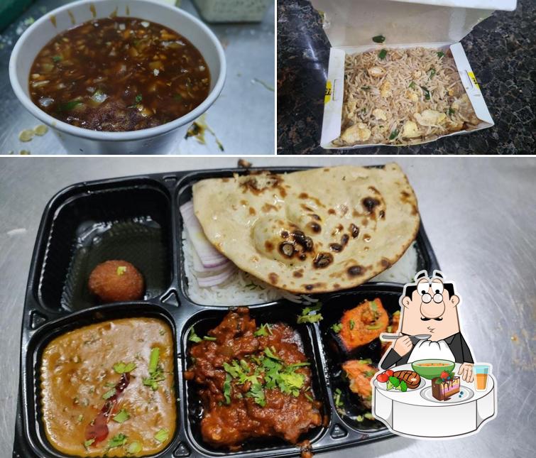 Hot and sour soup at FOF Cuisine