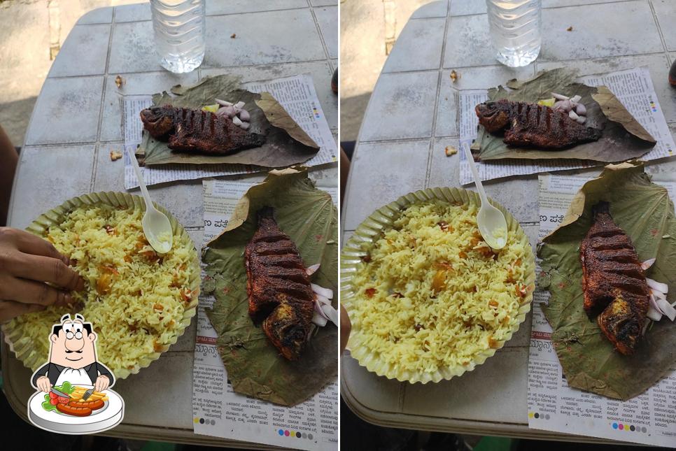 Food at Fish Fry Shop 1