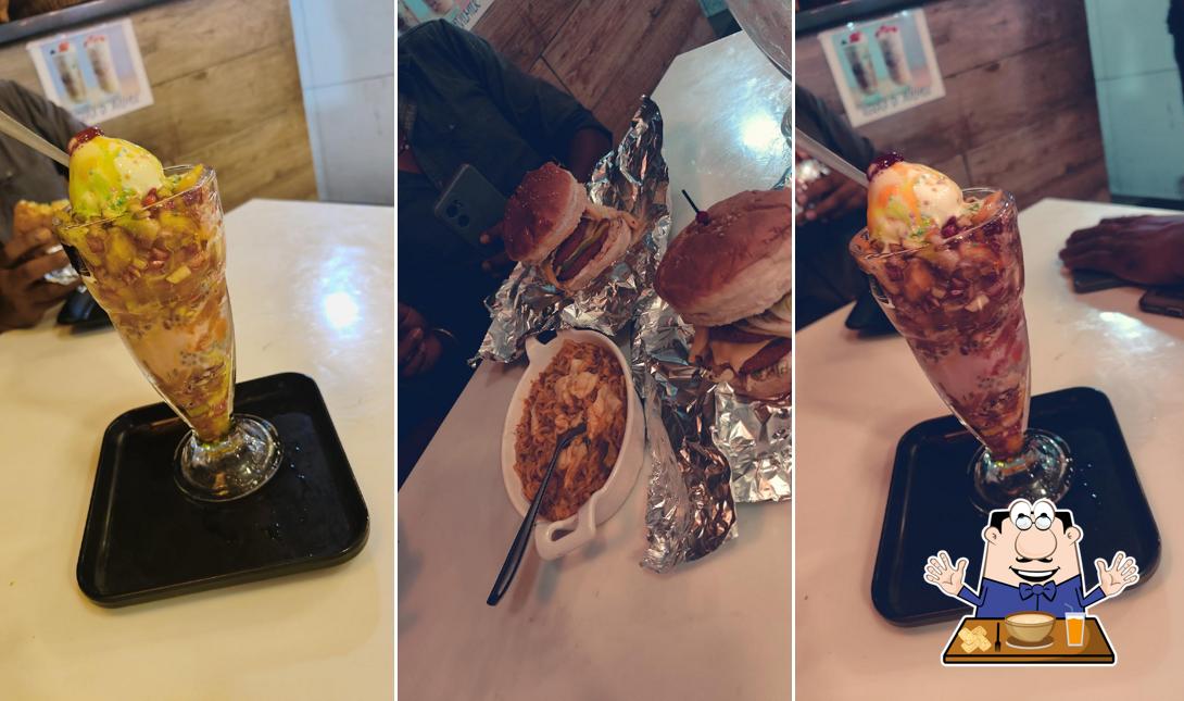 Kulfi at Fruitzee Healthspot Cafe