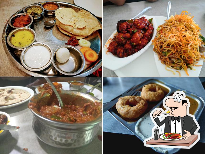 Food at Shree Ganesh Bhandar