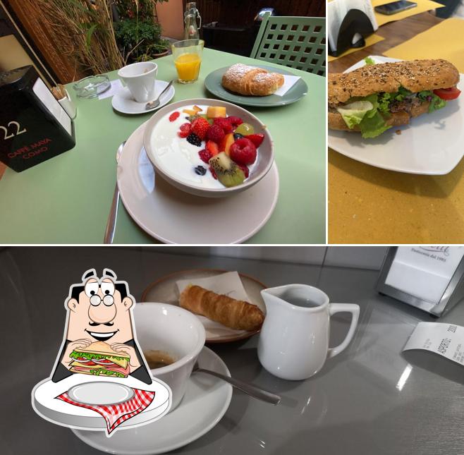 Club sandwich al Gelateria Sala Da Tha Pasticceria Salotti