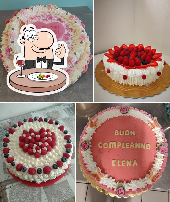 Cibo al Gelateria Tortuga