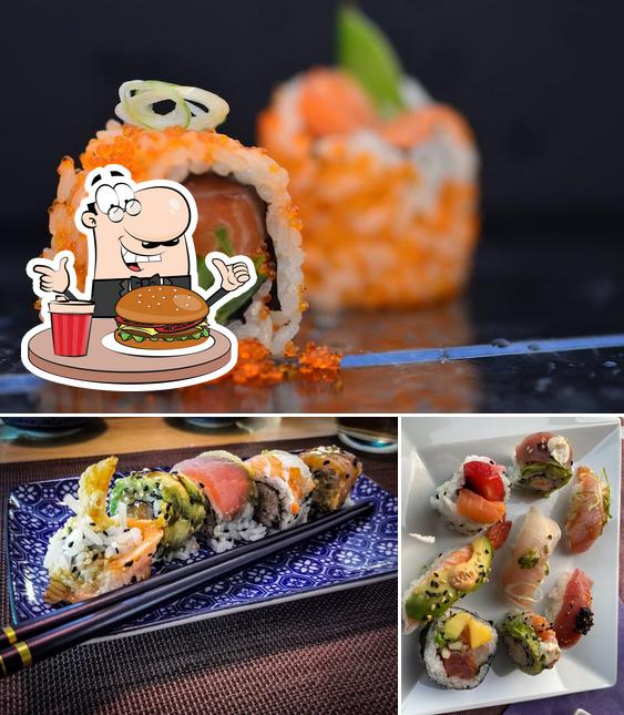 Prova un hamburger a Gourmet Sushi – The Art Of Sushi