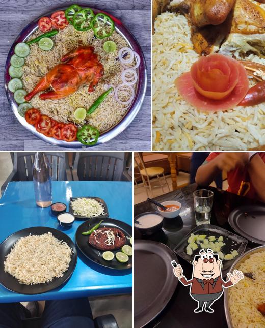 Food at HAMDI MANDI