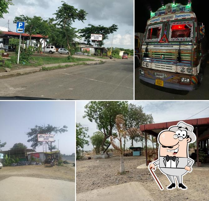 Check out how Hotel Vatika Dhaba looks outside