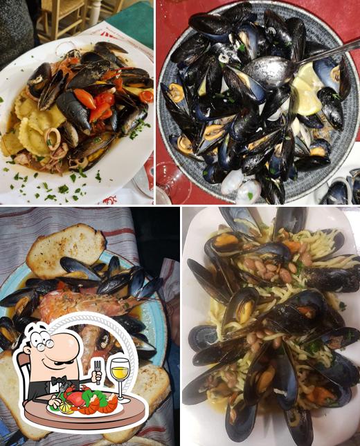 Ordina la cucina di mare a Trattoria Il Grillo Parlante - Centro Storico