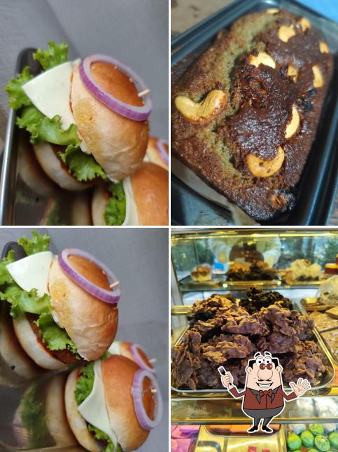 Food at Kevin's Bakery & Chocolate