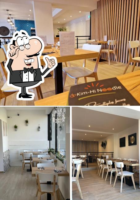 L'intérieur de Kim Hi Noodle