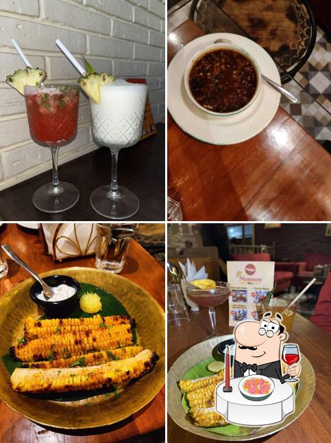 Tuna tartare at Maujja