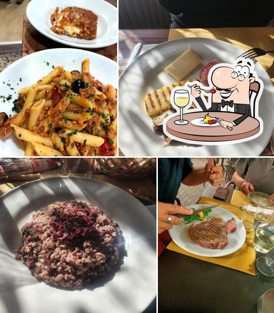 Cibo al Osteria Corte Casette