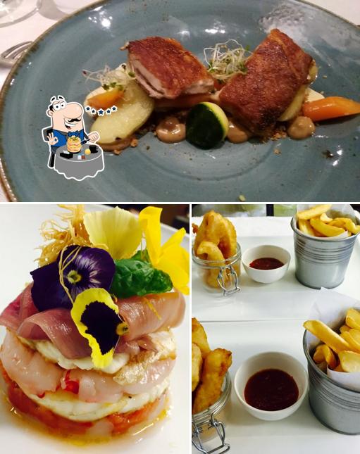 Platti al Osteria Spirito Di Vino