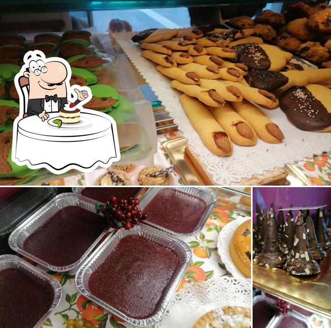 Panificio dalla Fornarina propone un'ampia varietà di dolci