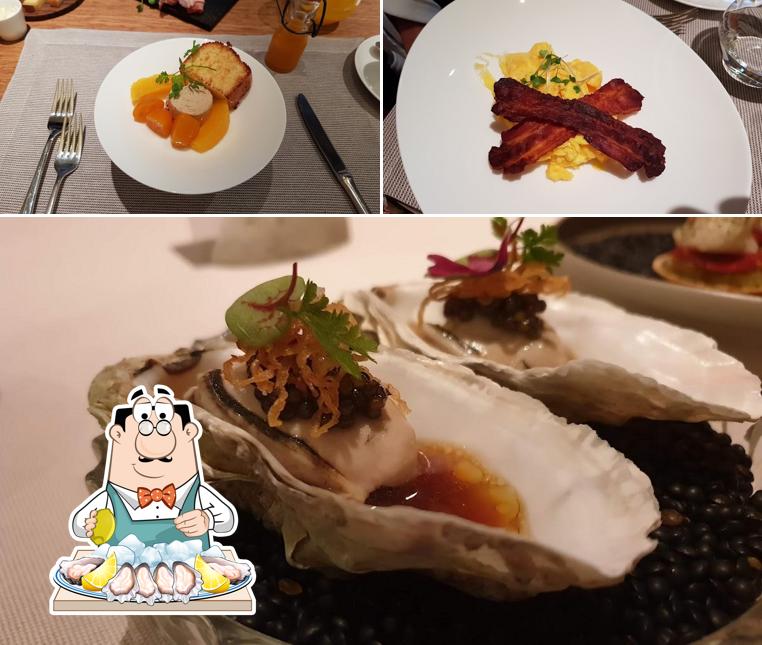 Ostriche al Park Hotel Vitznau