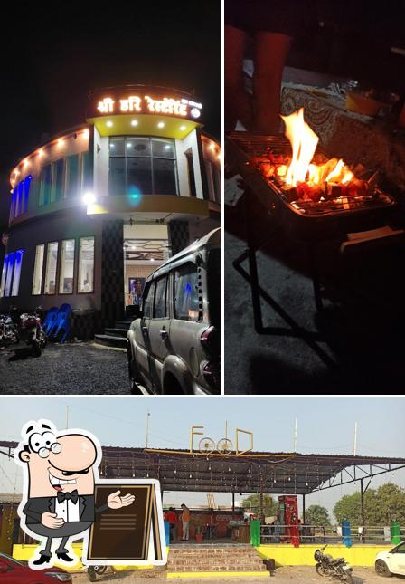 The photo of exterior and food at Phanda