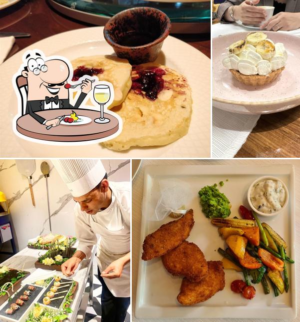 Food at Pickwick