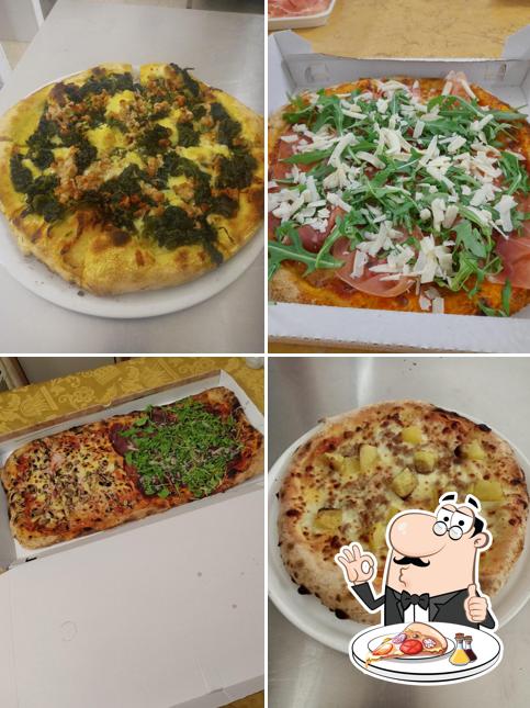 Ordina una pizza a Pizzeria Malibu - Forno a Legna