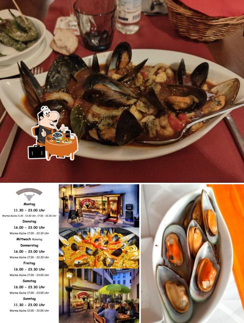 Cozze al Rabo de Toro Olten