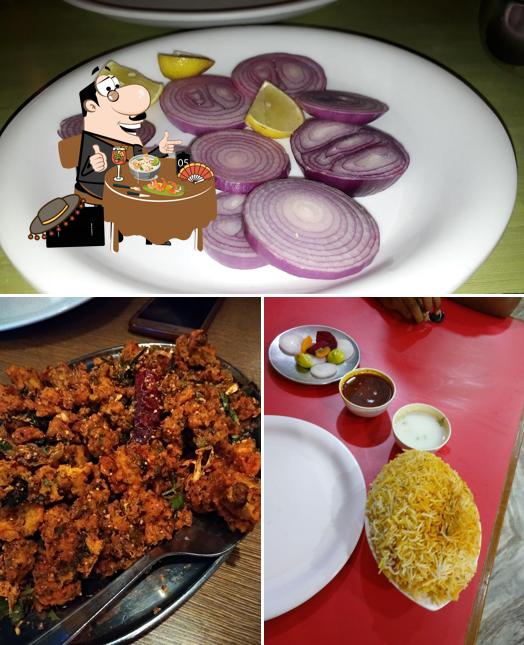 Meals at Rajavilas Restaurant