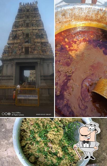 The exterior of Ravi Pork Hotel