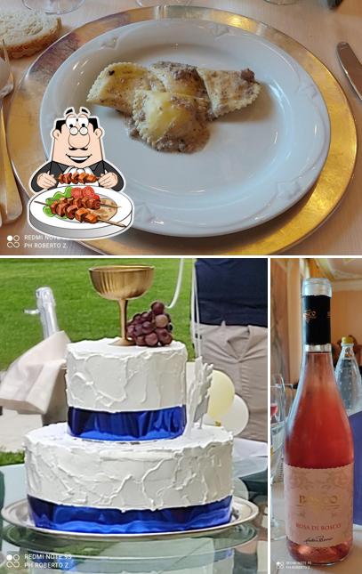 Cibo al Ristorante Villa Sirio