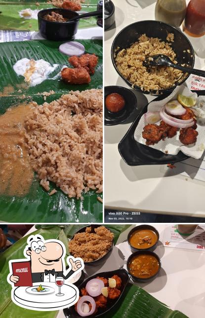 Food at SUMPTO BIRYANI