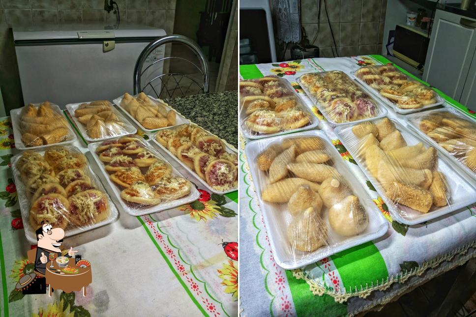 Salgados congelados