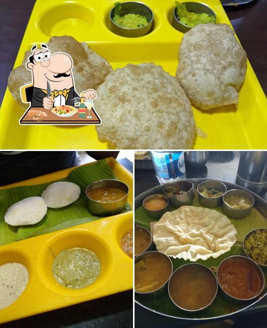 Meals at Sangeethaa Restaurant